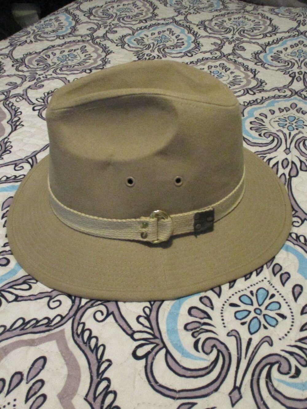 Vintage Headmaster Fedora  Safari Hat M
